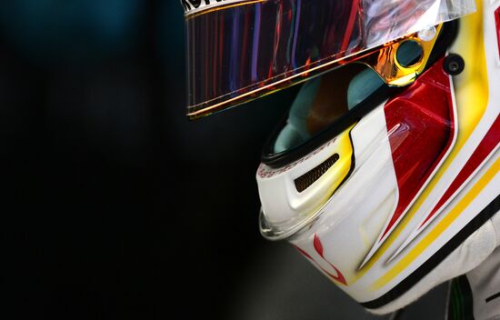 2016 Formula 1 Russian Grand Prix. Practice three
