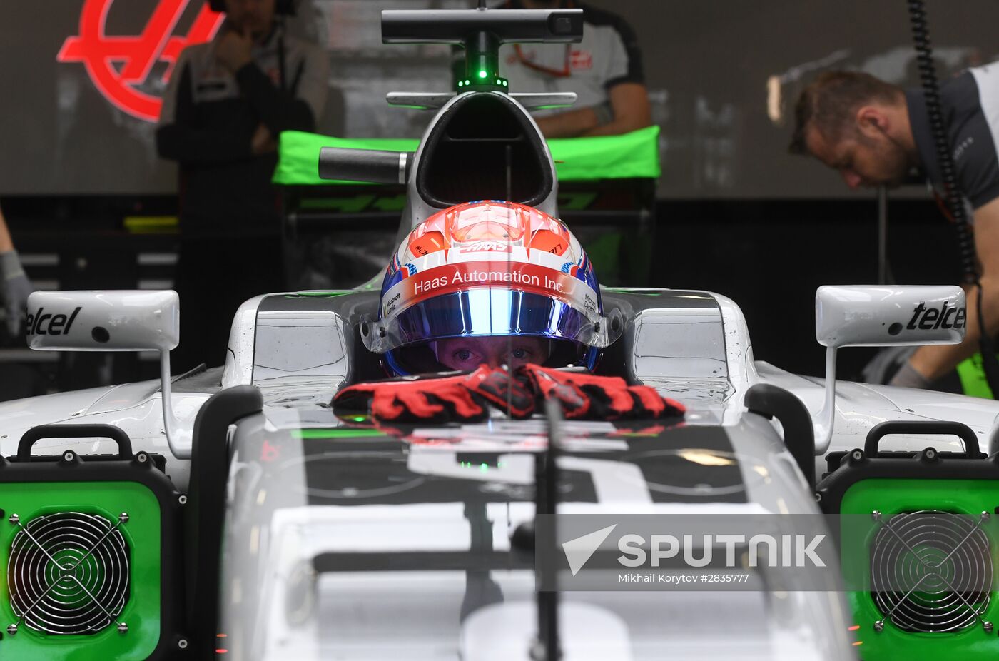 2016 Formula 1 Russian Grand Prix. Practice three