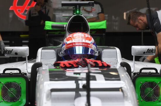2016 Formula 1 Russian Grand Prix. Practice three