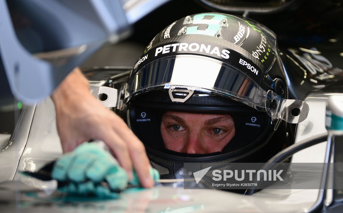2016 Formula 1 Russian Grand Prix. Practice three