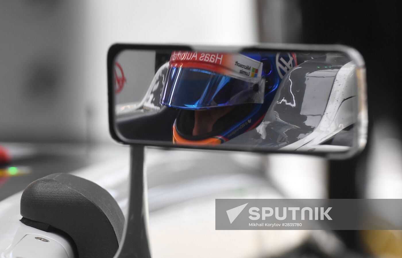 2016 Formula 1 Russian Grand Prix. Practice three