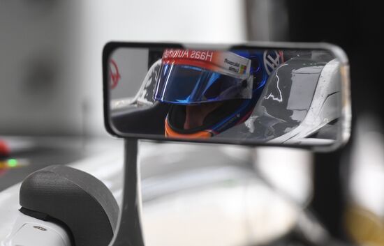 2016 Formula 1 Russian Grand Prix. Practice three