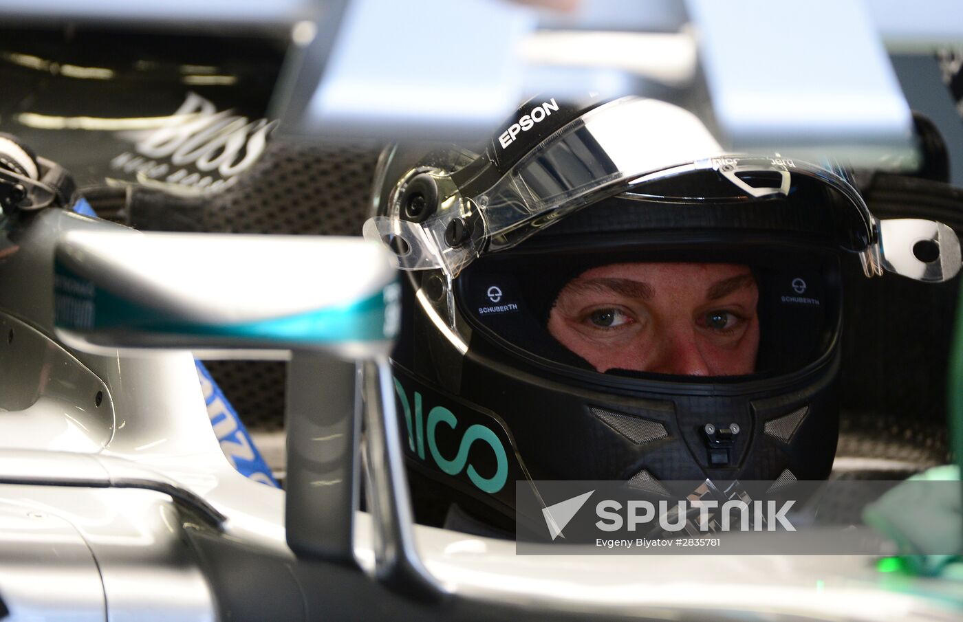 2016 Formula 1 Russian Grand Prix. Practice three