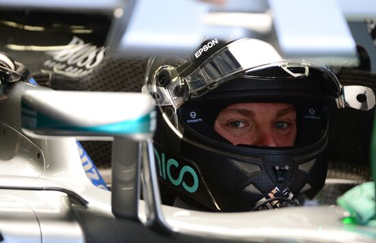 2016 Formula 1 Russian Grand Prix. Practice three