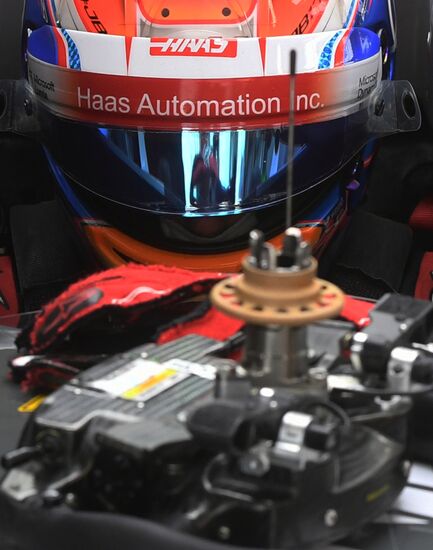 2016 Formula 1 Russian Grand Prix. Practice three