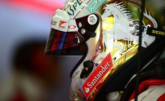 2016 Formula 1 Russian Grand Prix. Practice 3