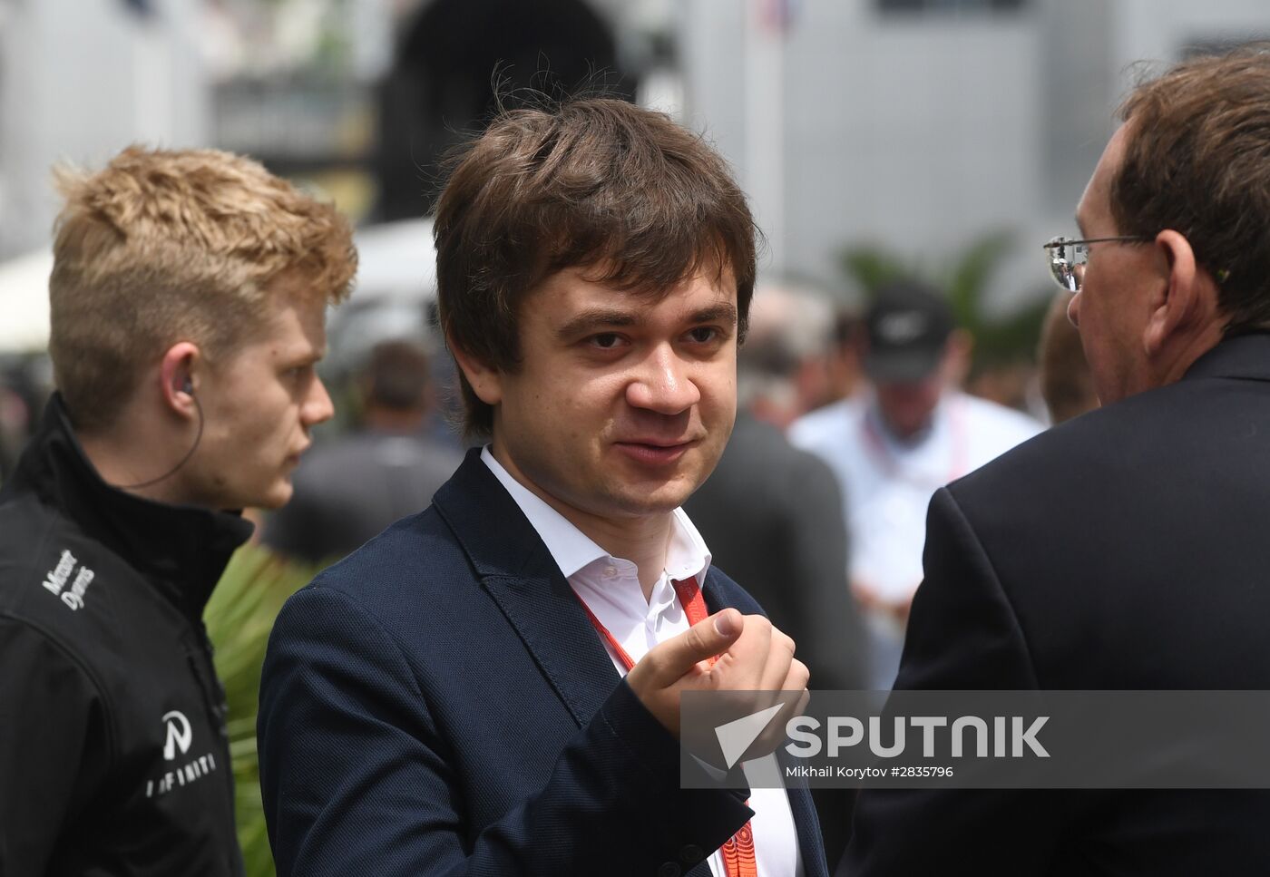 2016 Formula 1 Russian Grand Prix. Third practice session
