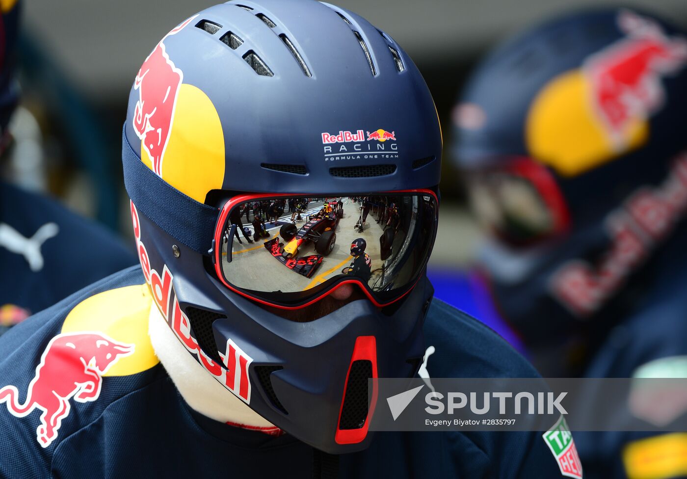 2016 Formula 1 Russian Grand Prix. Third practice session