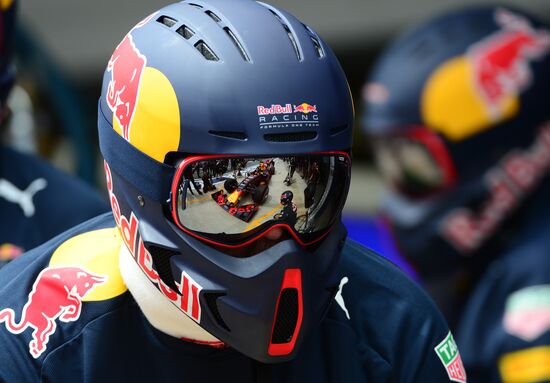 2016 Formula 1 Russian Grand Prix. Third practice session
