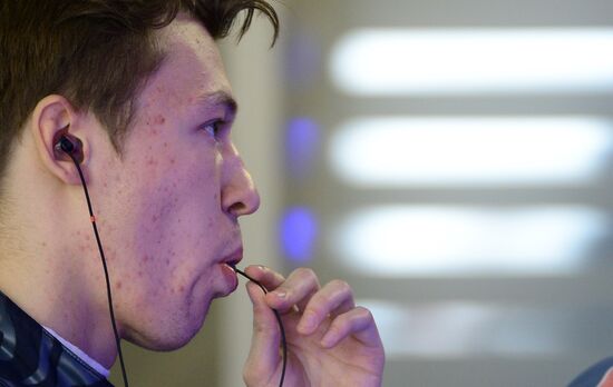 2016 Formula 1 Russian Grand Prix. Practice three