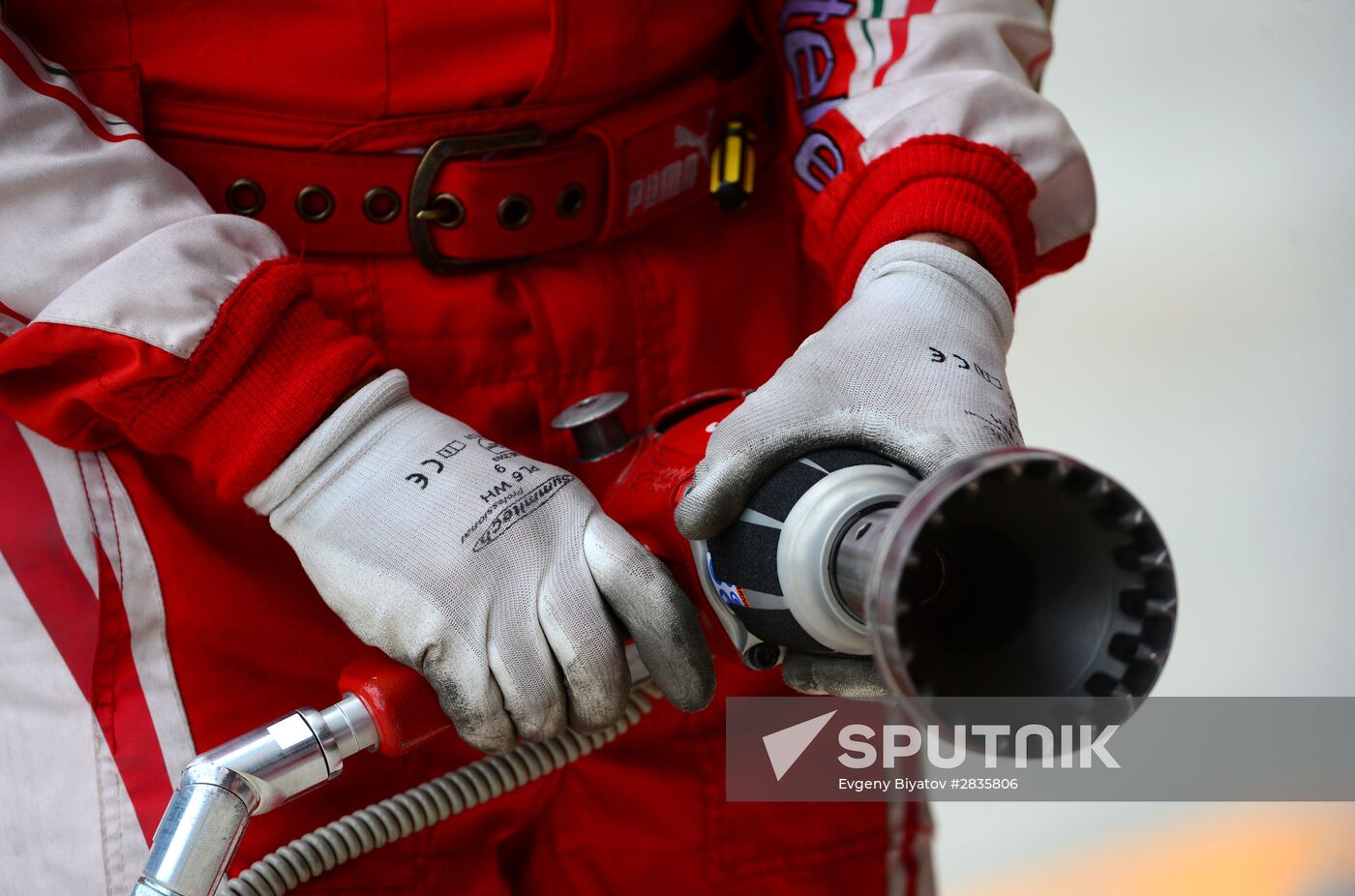 2016 Formula 1 Russian Grand Prix. Third practice session