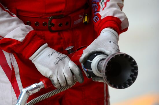 2016 Formula 1 Russian Grand Prix. Third practice session