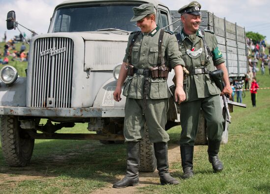 Liberation of Simferopol battles re-enacted