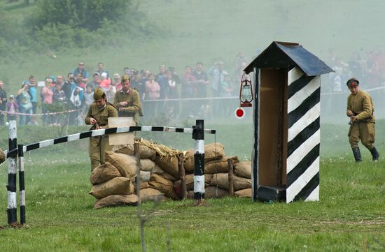 Liberation of Simferopol battles re-enacted