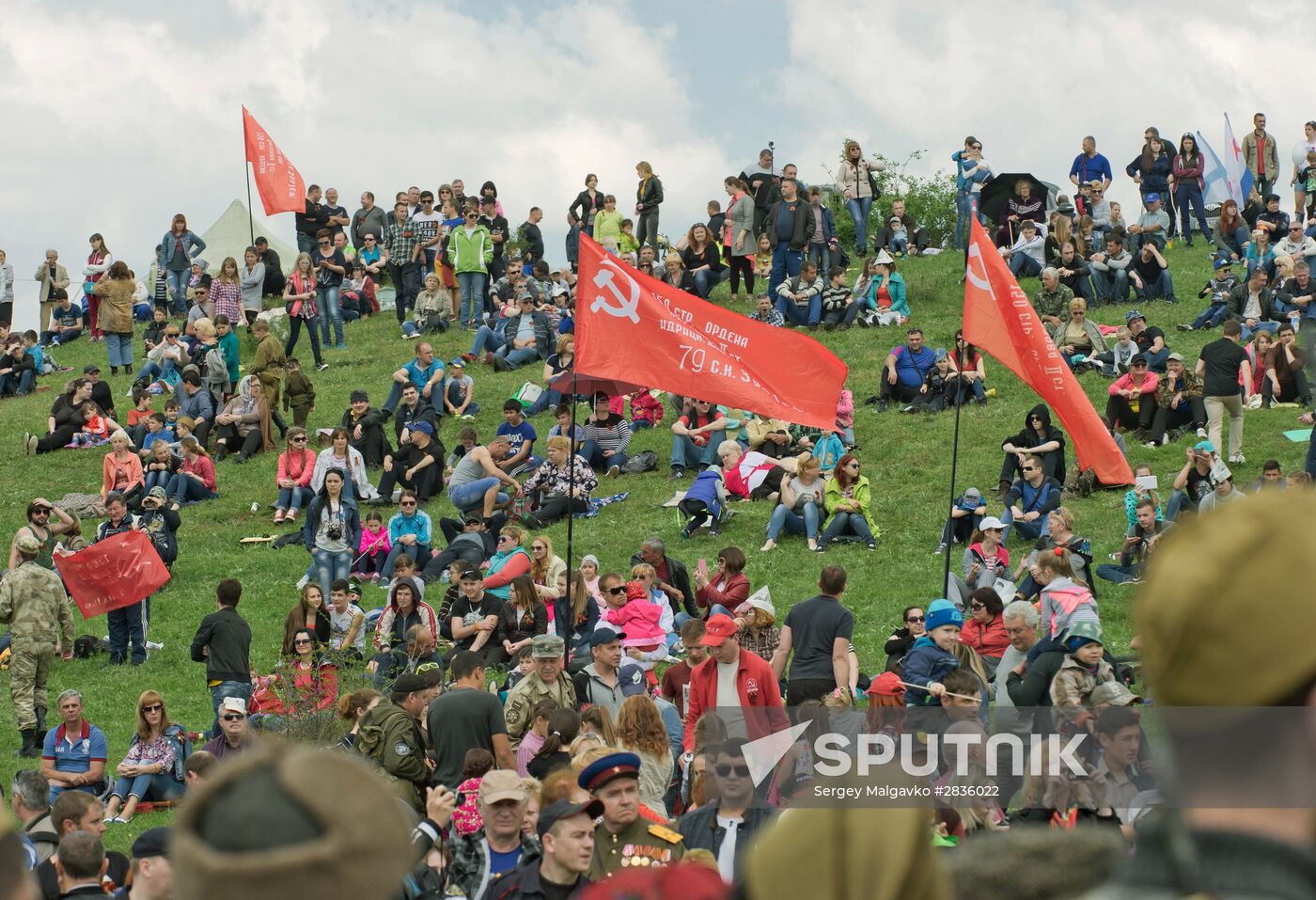 Liberation of Simferopol battles re-enacted