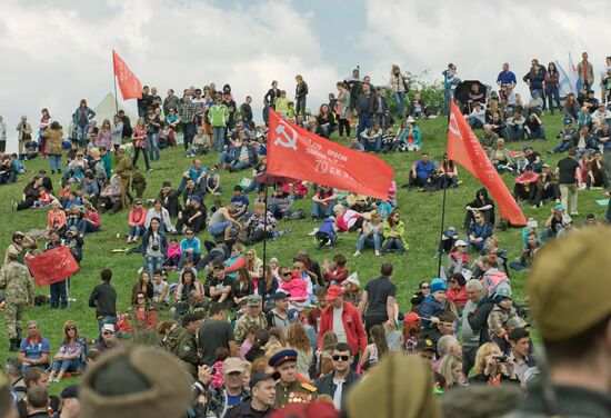Liberation of Simferopol battles re-enacted