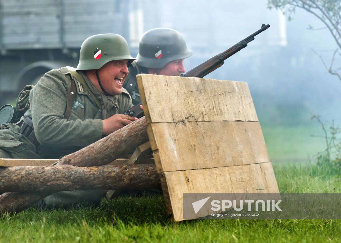 Liberation of Simferopol battles re-enacted