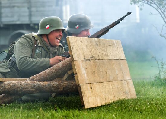 Liberation of Simferopol battles re-enacted