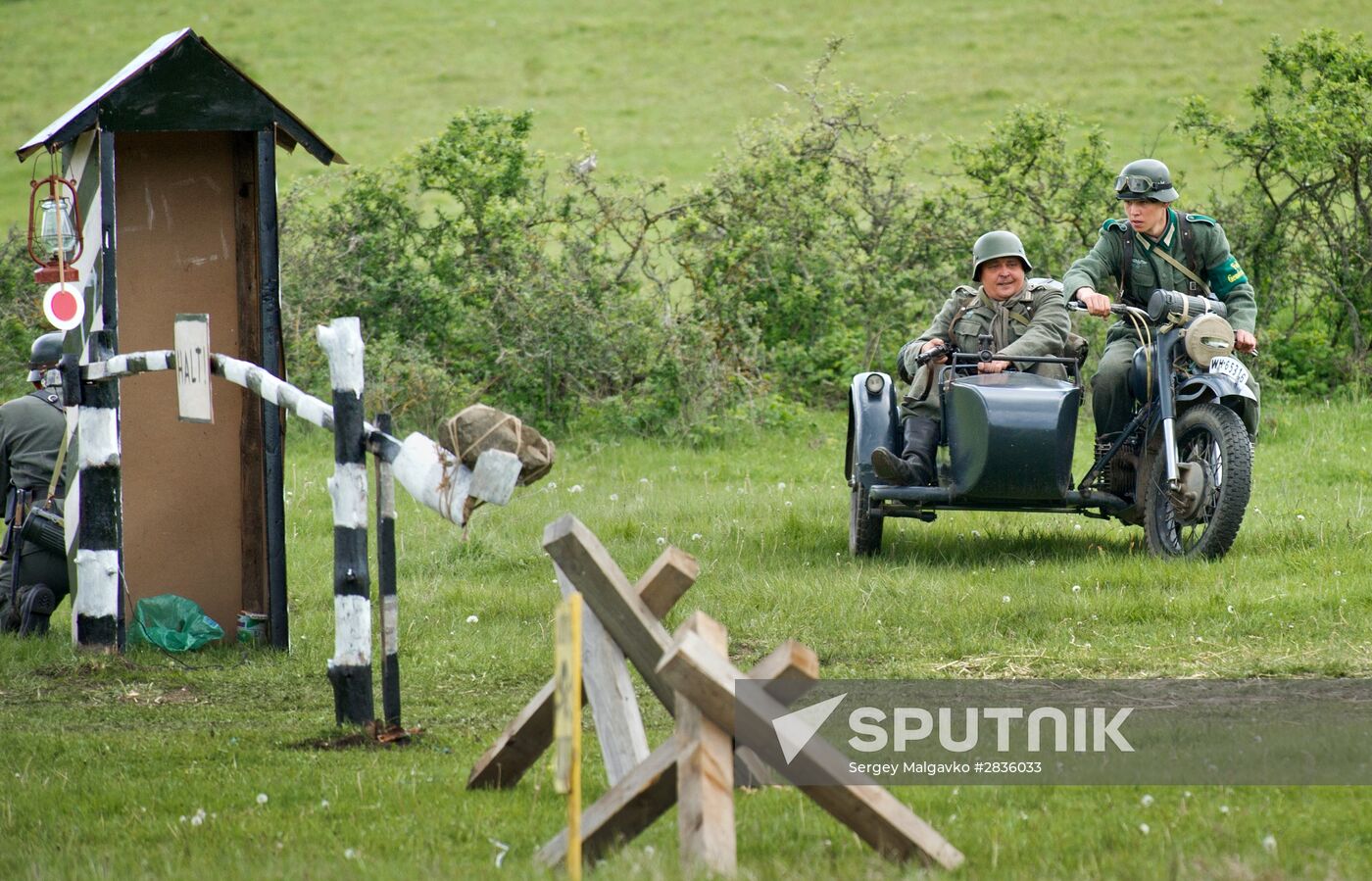 Liberation of Simferopol battles re-enacted