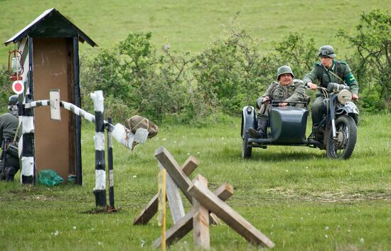 Liberation of Simferopol battles re-enacted