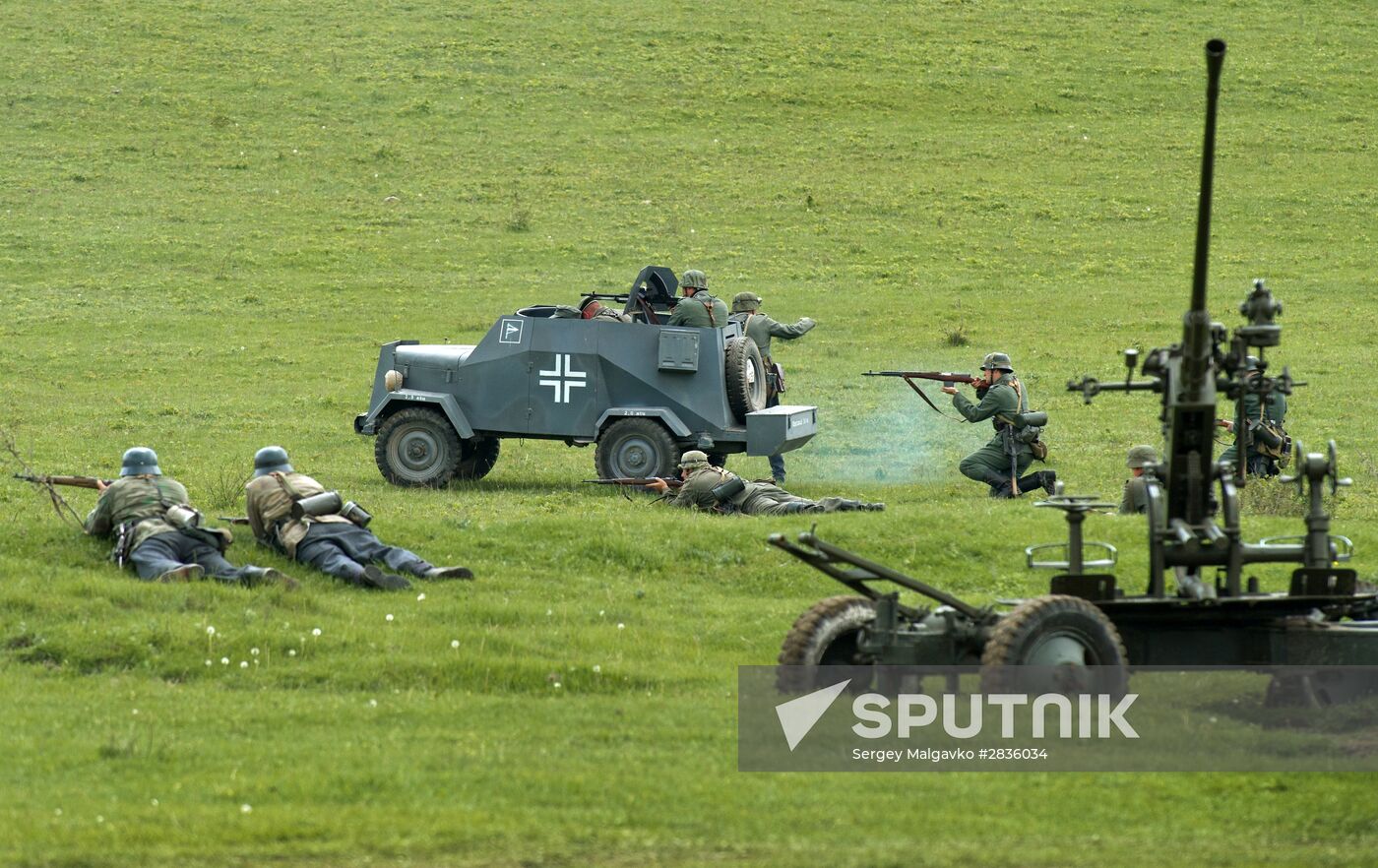 Reconstruction of battles for the liberation of Simferopol