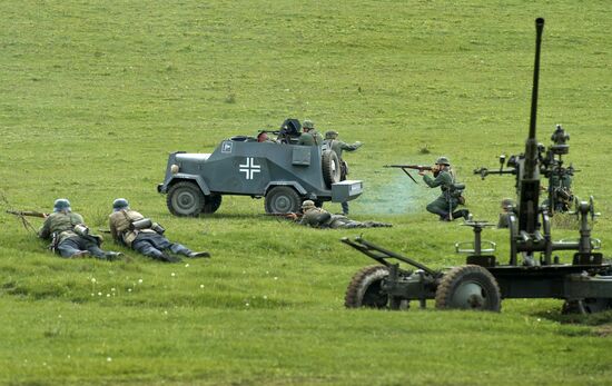 Reconstruction of battles for the liberation of Simferopol