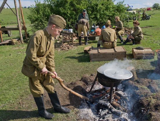 Reconstruction of battles for the liberation of Simferopol