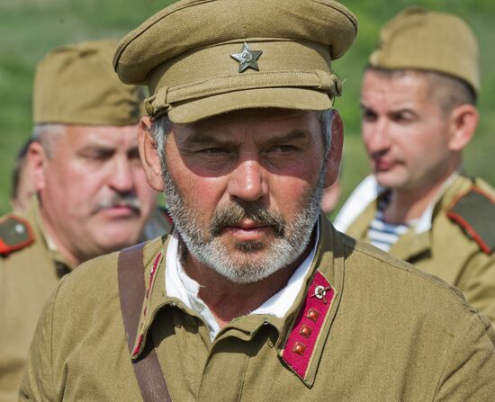 Reconstruction of battles for the liberation of Simferopol