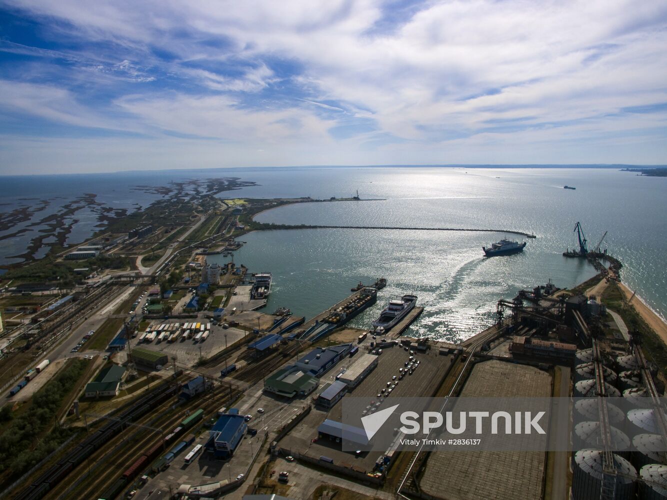 Kerch ferry crossing