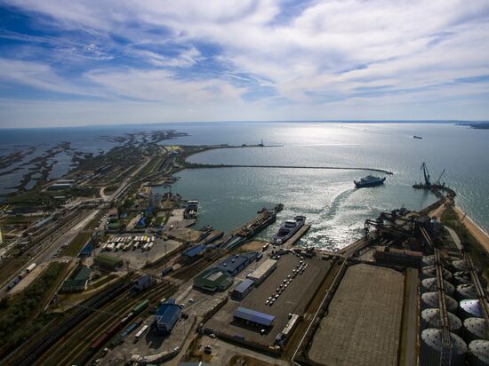 Kerch ferry crossing