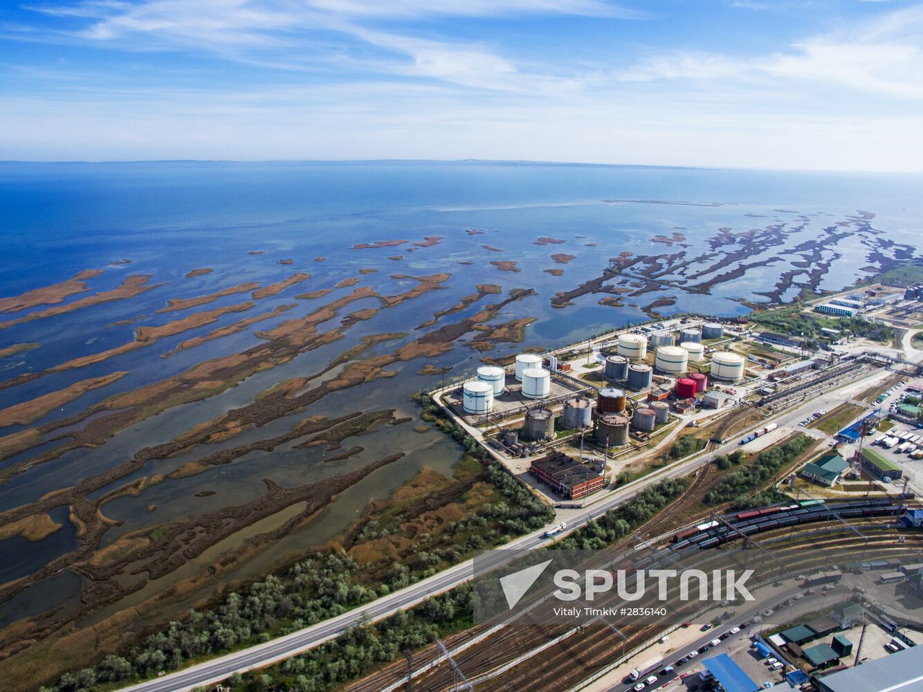Kerch ferry crossing