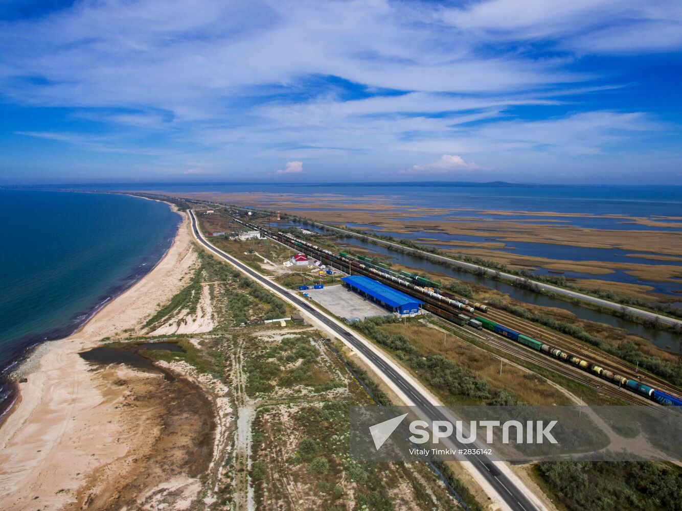 Kerch ferry crossing