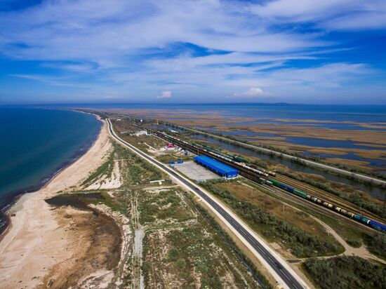 Kerch ferry crossing