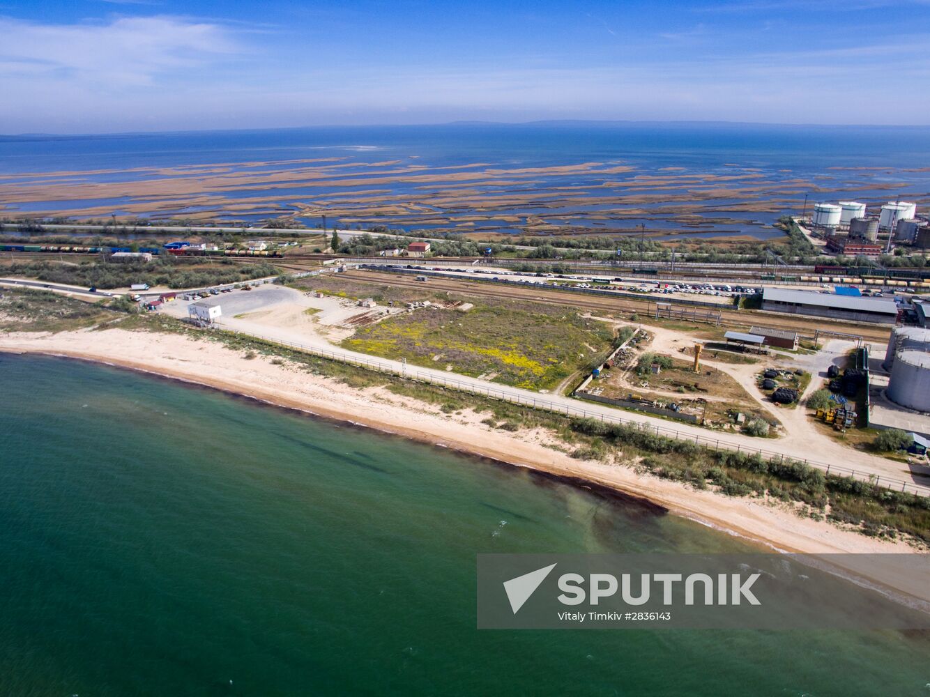 Kerch ferry crossing