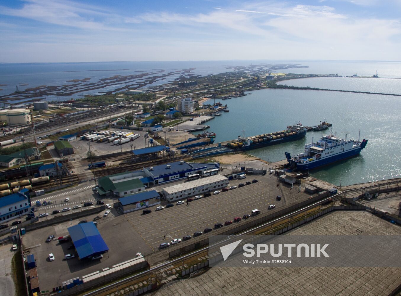 Kerch ferry crossing