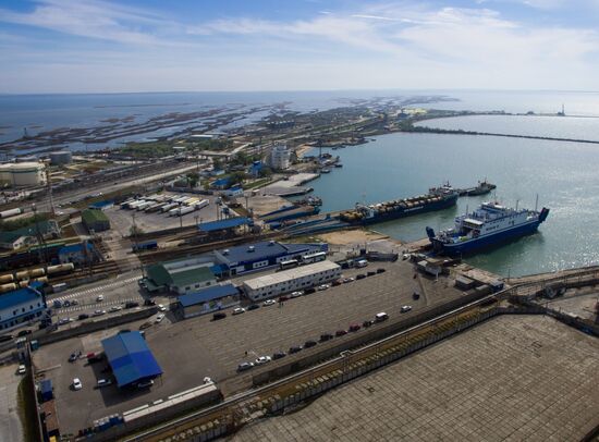 Kerch ferry crossing