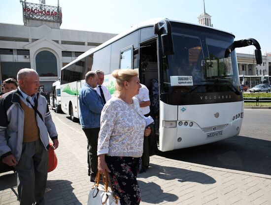 Kerch ferry crossing