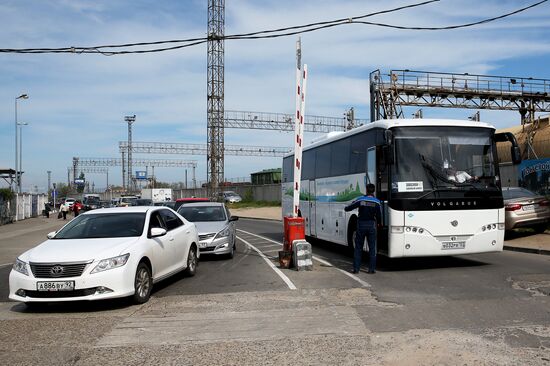 Kerch ferry crossing
