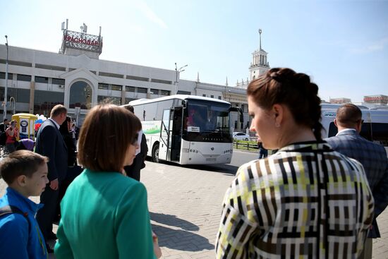 Kerch ferry crossing