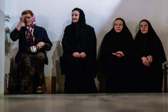 Easter celebrated in Russia