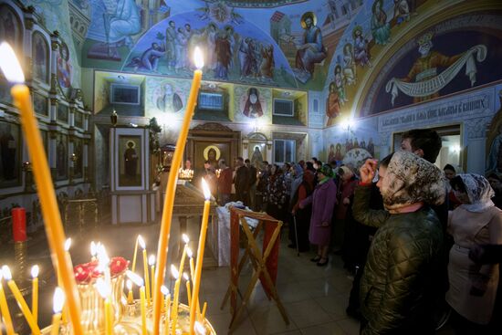 Easter celebrated in Russia