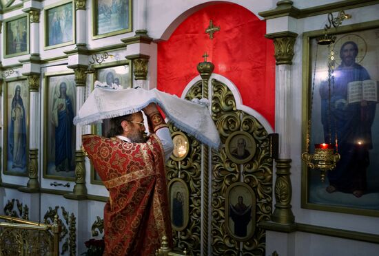 Easter celebrated in Russia