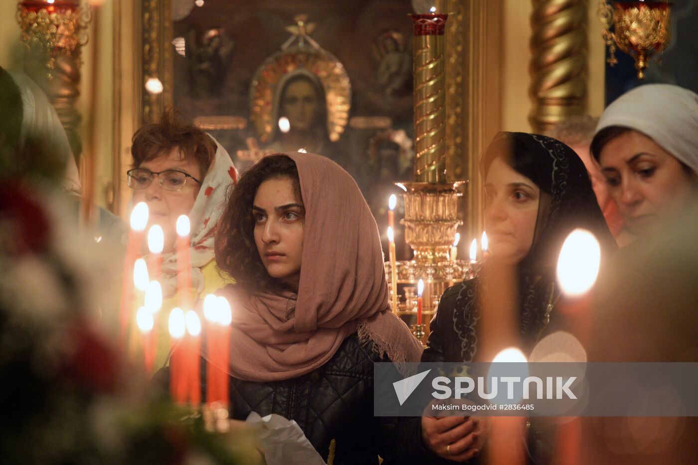 Easter celebrated in Russia