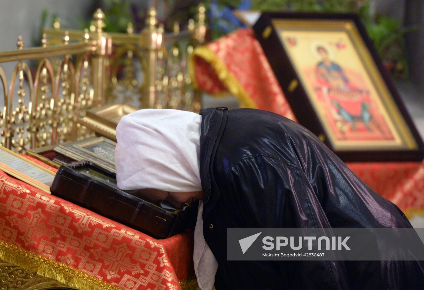 Easter celebrated in Russia