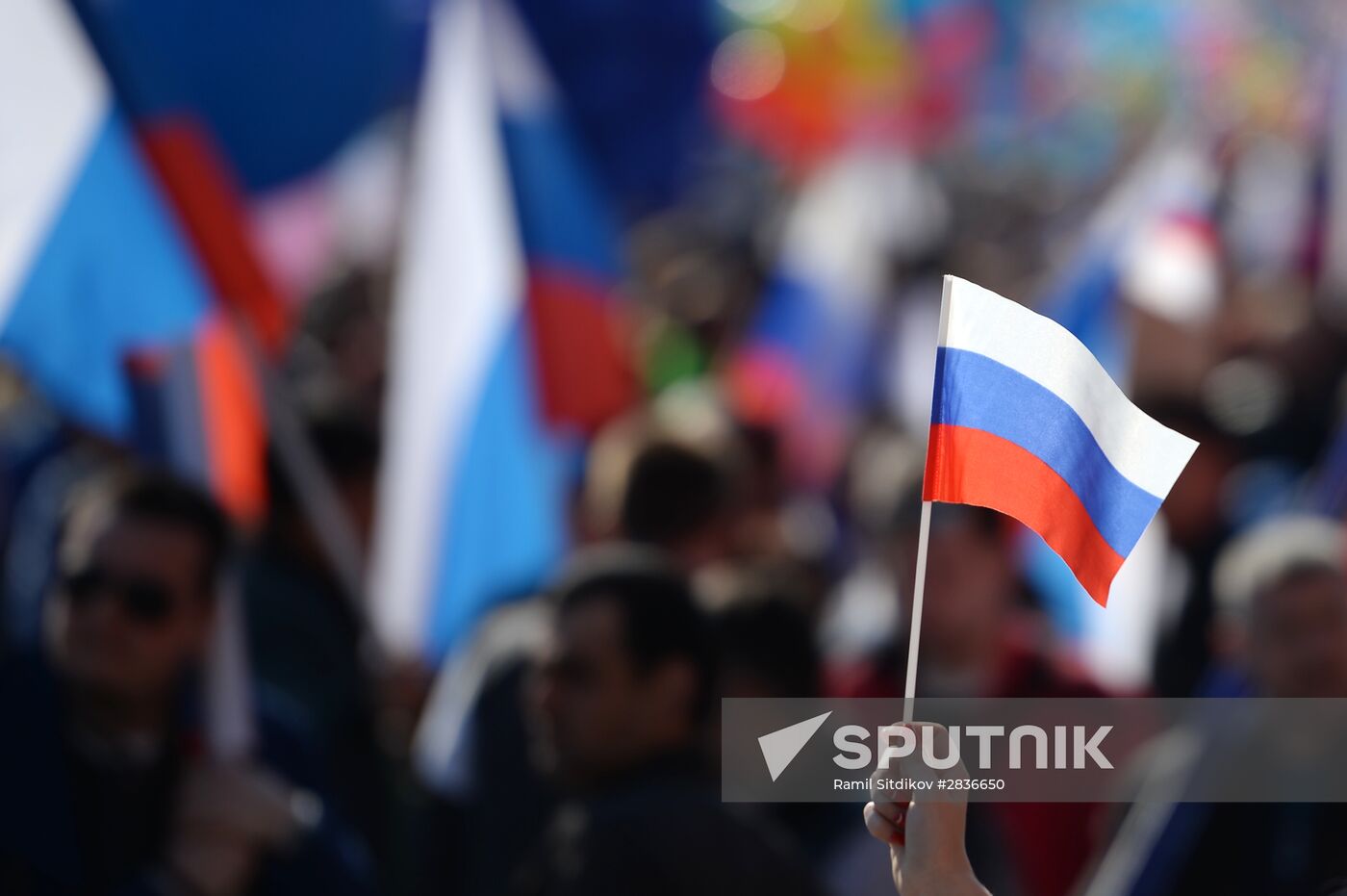 May 1 demonstration on Red Square