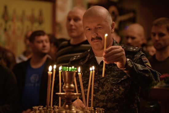 Easter celebrated in Russia