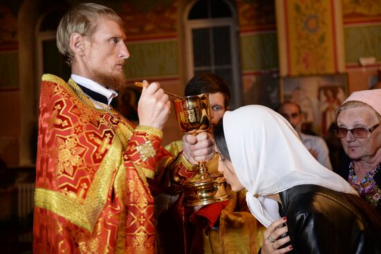 Easter celebrated in Russia