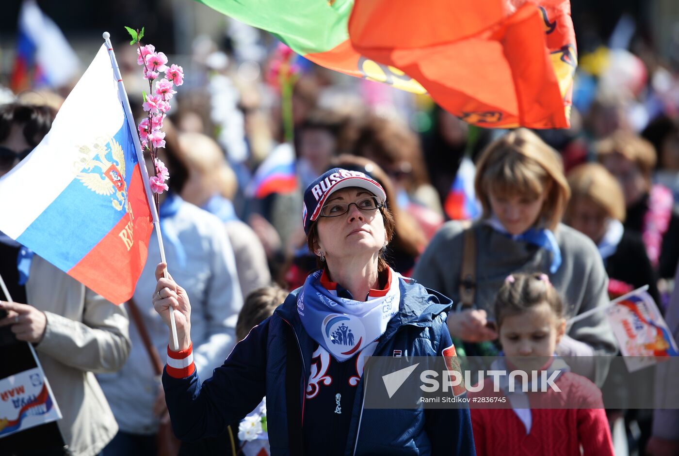 May 1 demonstration on Red Square