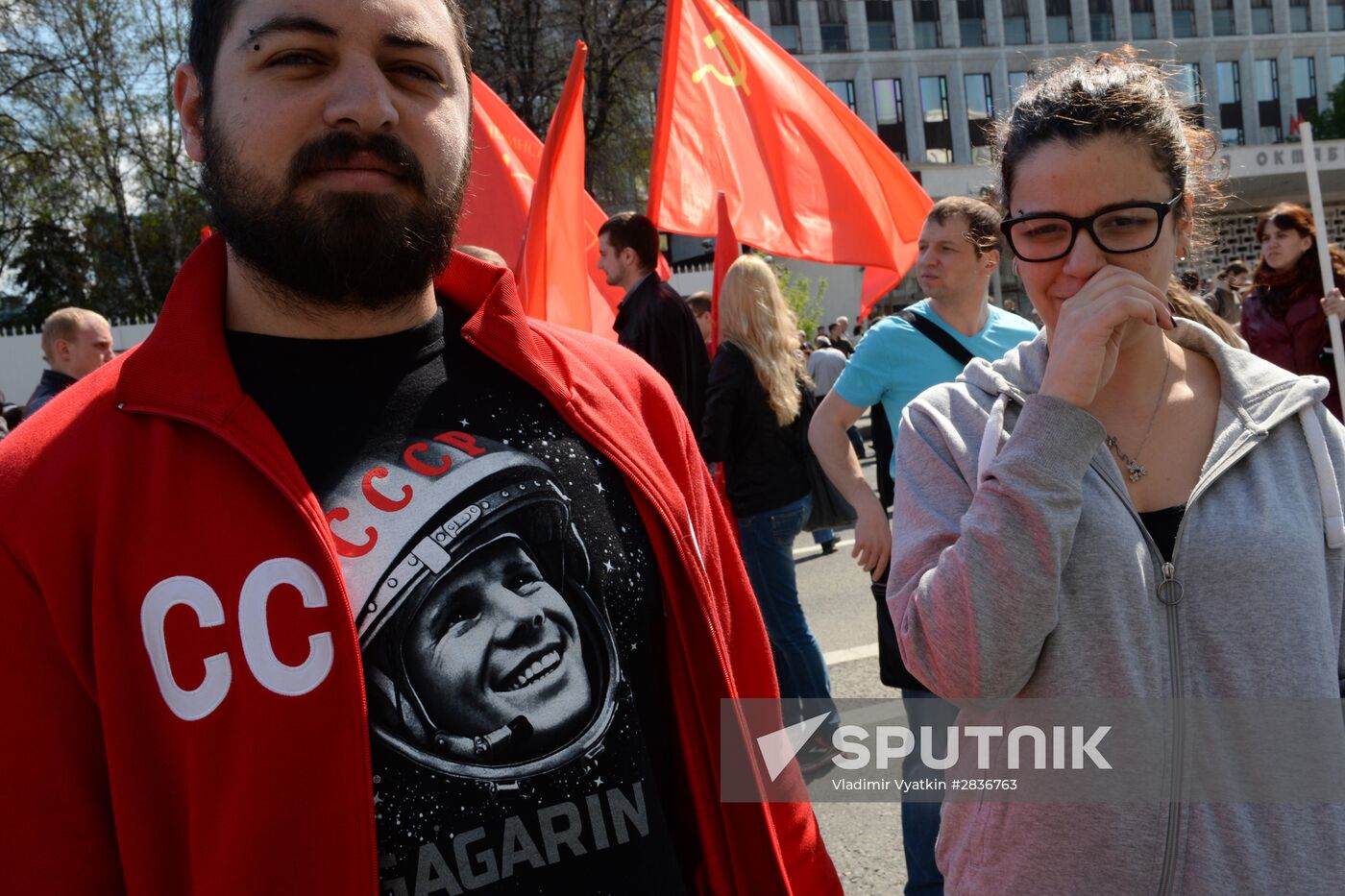 Rally by the Communist Party of the Russian Federation