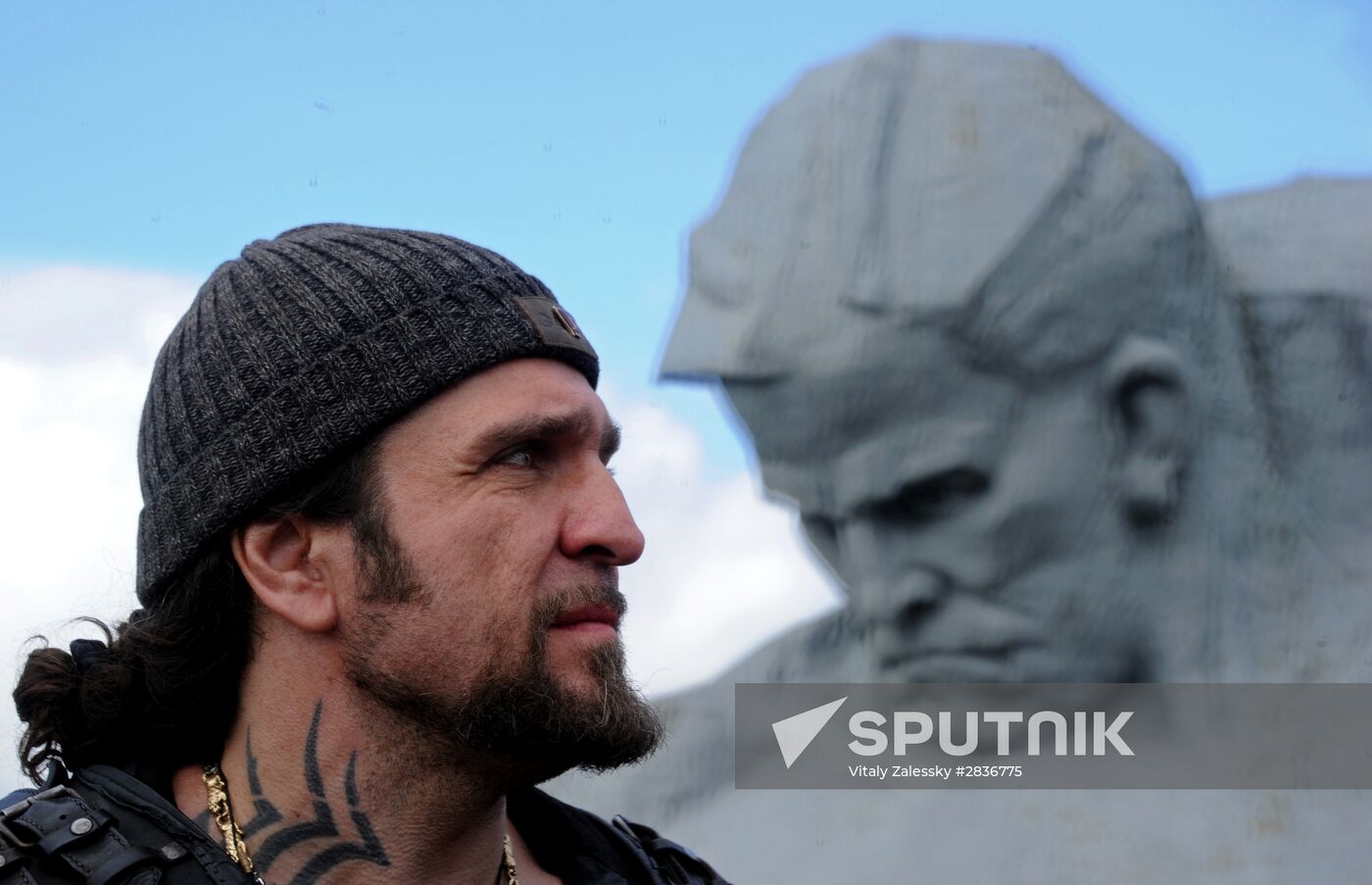 Russian bikers ride from Moscow to Berlin to commemorate Victory Day